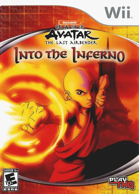 Nickelodeon Avatar - The Legend of Aang - Into the Inferno (Europe) (En,De,Nl,Sv,No,Da,Fi)